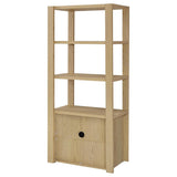 Laurelton - 3 Piece Entertainment Center TV Stand - Light Oak