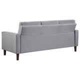 Bowen - Upholstered Track Arm Tufted Sofa Set by Coaster Fine Furniture | Bel Furniture