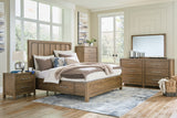 Cabalynn - Storage Bedroom Set Light Brown by Signature Design by Ashley® | Bel Furniture
