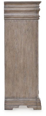 Blairhurst - Light Grayish Brown - Five Drawer Chest by Signature Design by Ashley® | Bel Furniture