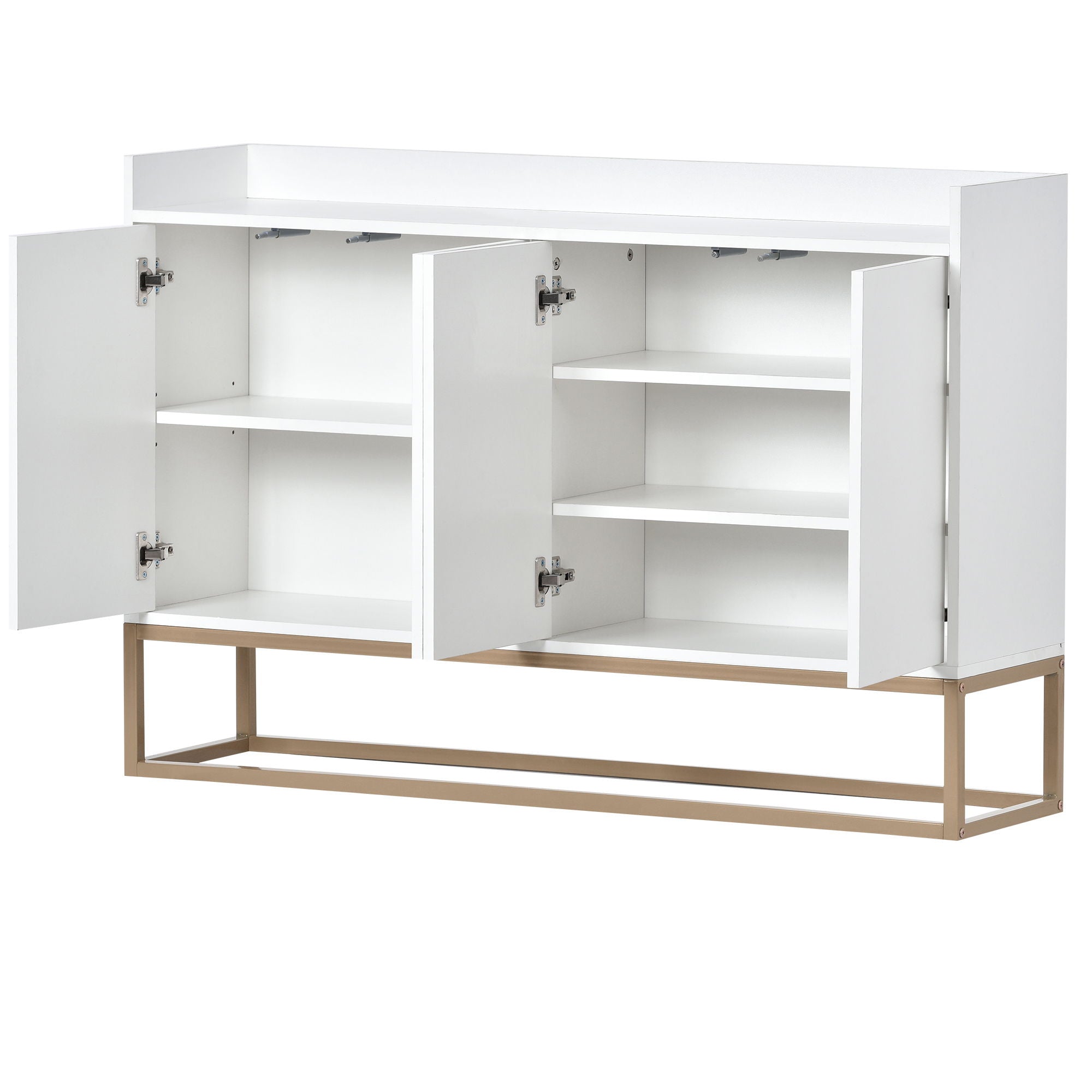 Modern Sideboard Elegant Buffet Cabinet With Large Storage Space For Dining Room, Entryway