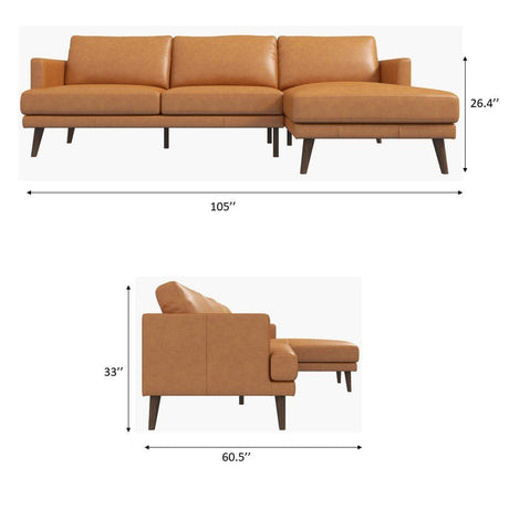 Lore - High Quality L-Shaped Sectional - view 22