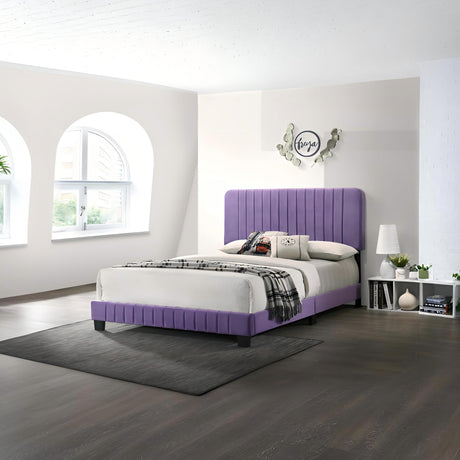 Channel Tufted Bed - view 48