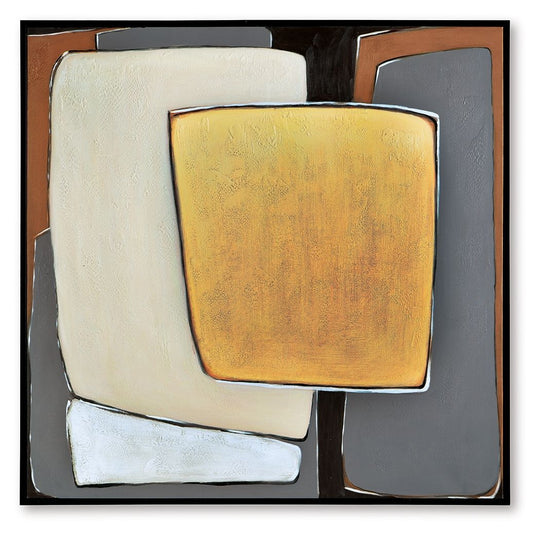 Actman - Cream / Brown / Gray - Wall Art by Signature Design by Ashley® | Bel Furniture