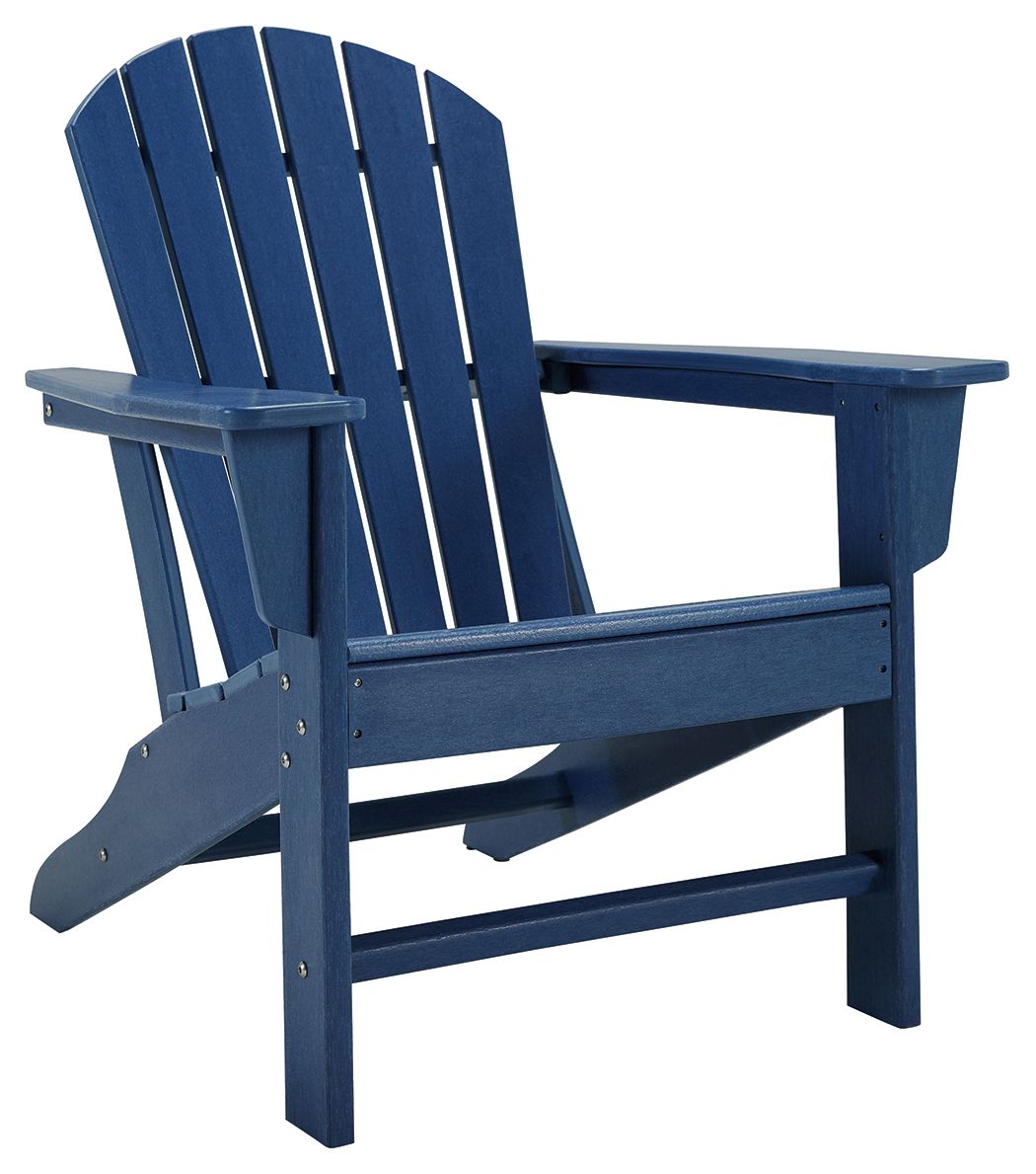 Sundown Treasure - Outdoor Adirondack Chair Blue by Signature Design by Ashley® | Bel Furniture