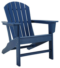 Sundown Treasure - Outdoor Adirondack Chair Blue by Signature Design by Ashley® | Bel Furniture