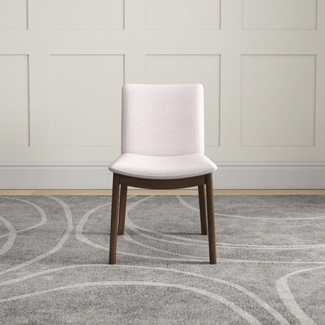 Laura - Mid-Century Modern Solid Wood Dining Chair (Set of 2) - view 55