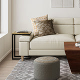 Davisville - C Side Table - Natural by Simpli-Home | Bel Furniture