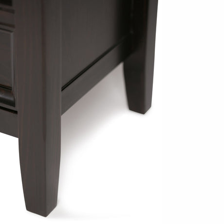 Amherst - TV Media Stand, Handcrafted - view 36