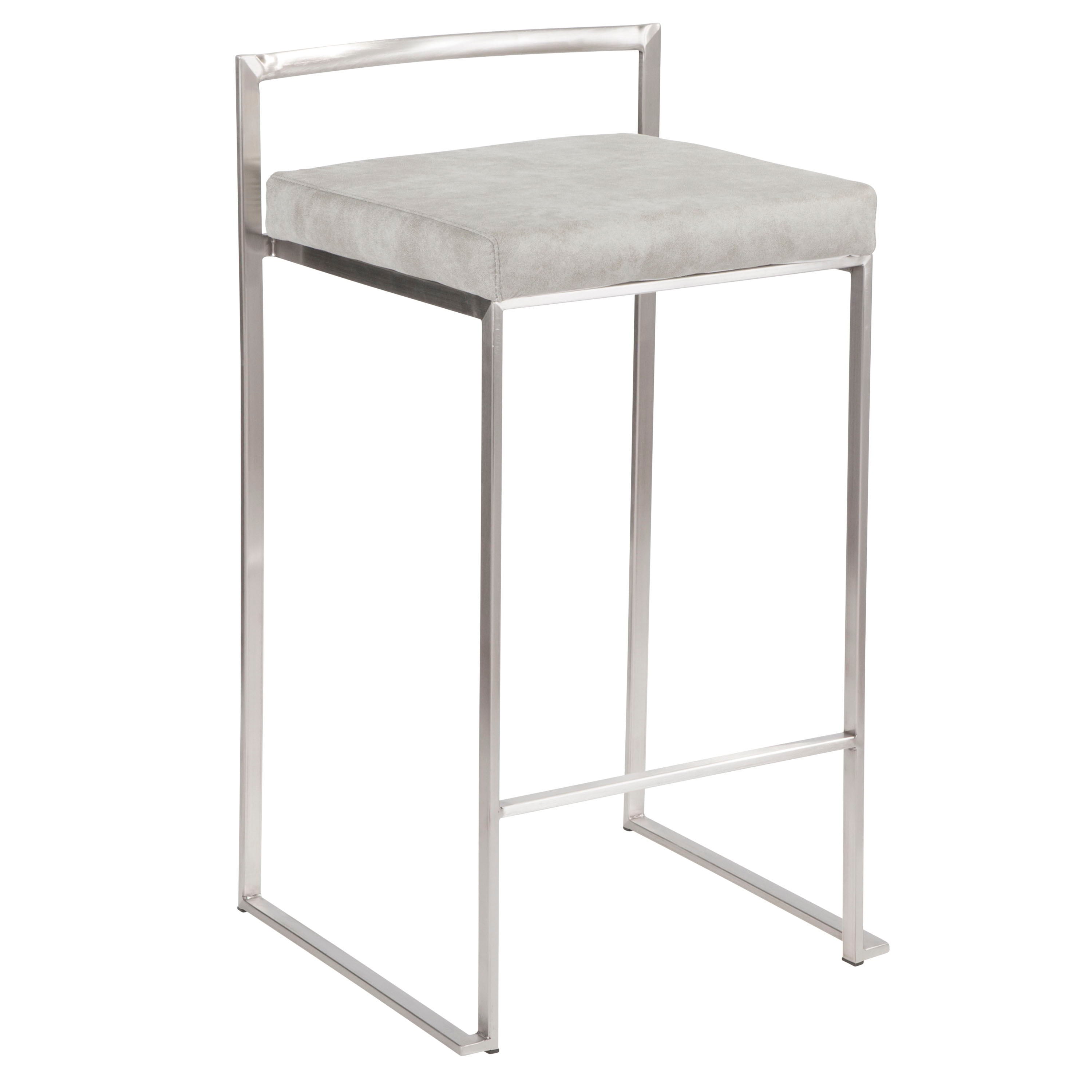 Fuji - Elegant Design Contemporary Stackable Counter Stool