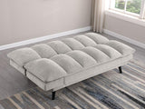 Laredo - Upholstered Tufted Convertible Sofa Bed by Coaster Fine Furniture | Bel Furniture