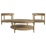 Arini - Round Coffee And End Table Set by Coaster Fine Furniture | Bel Furniture
