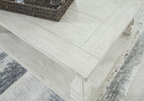 Arlendyne - Antique White - Rectangular Cocktail Table by Signature Design by Ashley® | Bel Furniture
