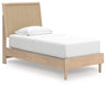 Cielden - Panel Bed Beige by Signature Design by Ashley® | Bel Furniture