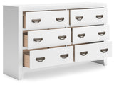 Binterglen - White - Dresser by Signature Design by Ashley® | Bel Furniture
