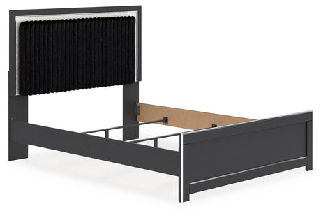 Zuraleus - Upholstered Panel Bed - view 28