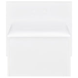 Flora - 2-Drawer Vanity Set With LED Mirror by Coaster Fine Furniture | Bel Furniture