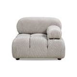 Marcel - Bubble Modular Modern Lounge Arm Chair by Jennifer Taylor Home | Bel Furniture