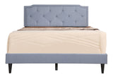 Button Tufted Bed Charming For Cozy Spaces