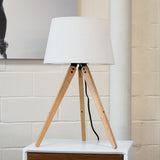 Decorative LED Desk Lamp, 3 Legged - Natural