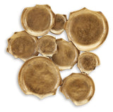 Gageton - Antique Gold Finish - Wall Decor by Signature Design by Ashley® | Bel Furniture