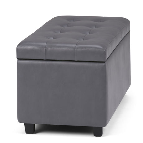 Cosmopolitan - Upholstered Storage Ottoman - view 64