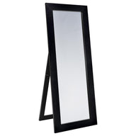 Cadence - Tempered Glass Full Length Mirror Black by Coaster Fine Furniture | Bel Furniture