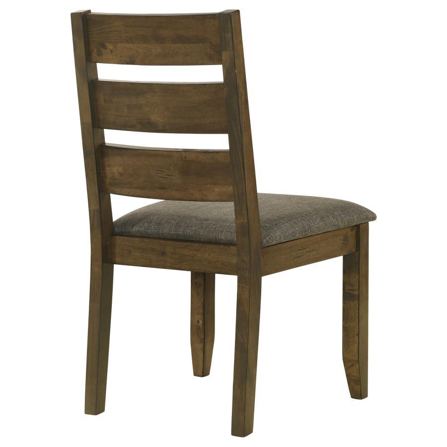Alston - Wood Dining Side Chair (Set of 2) - Knotty Nutmeg by CoasterEveryday | Bel Furniture