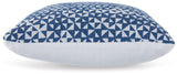 Jaycott Next-Gen Nuvella - Pillow (Set of 4) - Blue / White