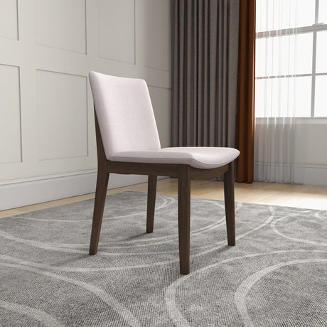 Laura - Mid-Century Modern Solid Wood Dining Chair (Set of 2) - view 56