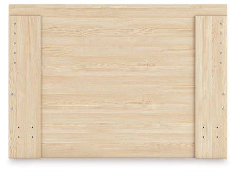 Onita - Panel Platform Bed - view 143
