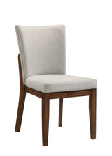 Salerno - Side Chair (Set of 2) - Gray / Brown by Crown Mark | Bel Furniture
