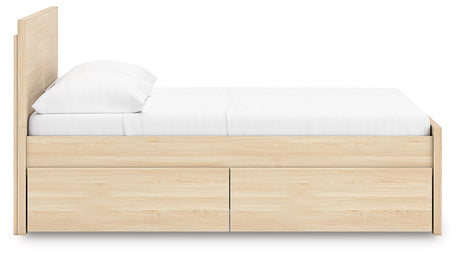 Onita - Panel Platform Bed - view 144