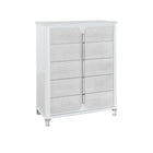 Brenda - Chest With Spacious Drawers - Gray