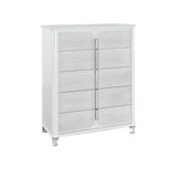 Brenda - Chest With Spacious Drawers - Gray