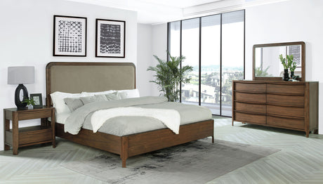 Maderia - Bedroom Set Dark Brown by Coaster Fine Furniture | Bel Furniture