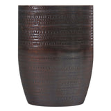 Johnsen - Handcrafted Large Metal Accent Table