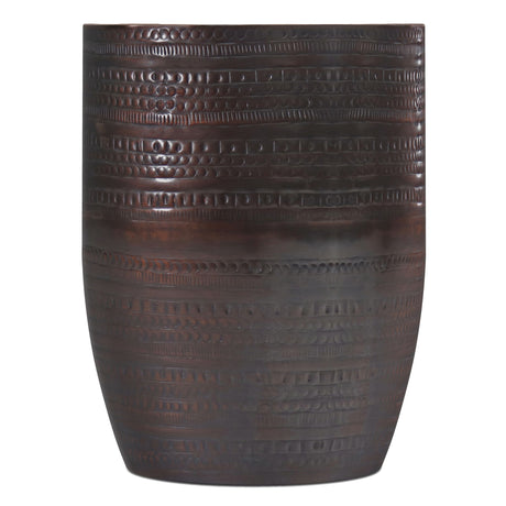 Johnsen - Handcrafted Large Metal Accent Table - view 22