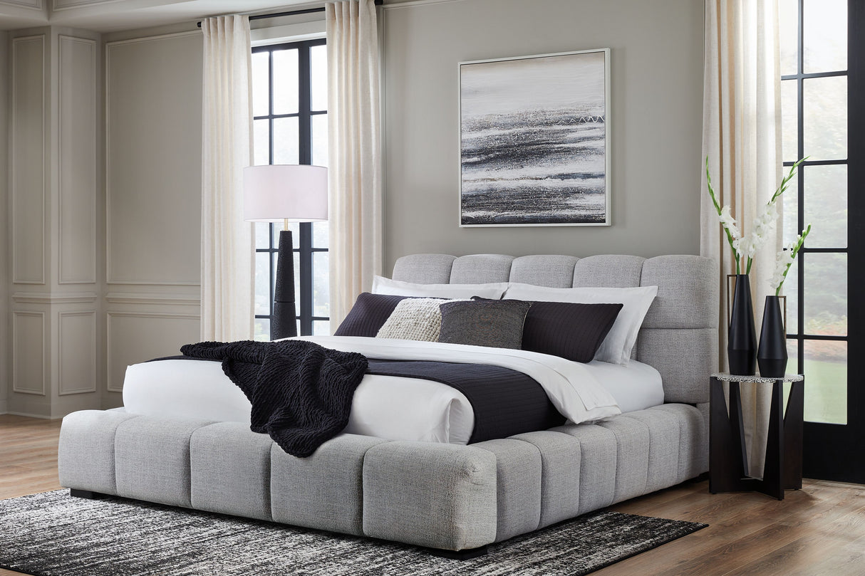 Grendusk - Upholstered Bed by Signature Design by Ashley® | Bel Furniture