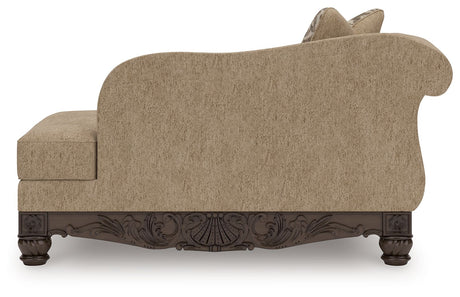 Chelsworth - RAF Corner Chaise - Golden - view 3