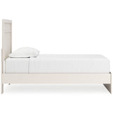 Stelsie - Twin Panel Bed - White
