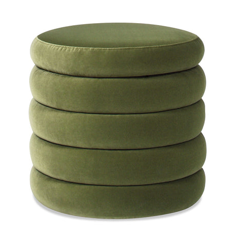 Fuji - Oversized Round Storage Ottoman - view 30