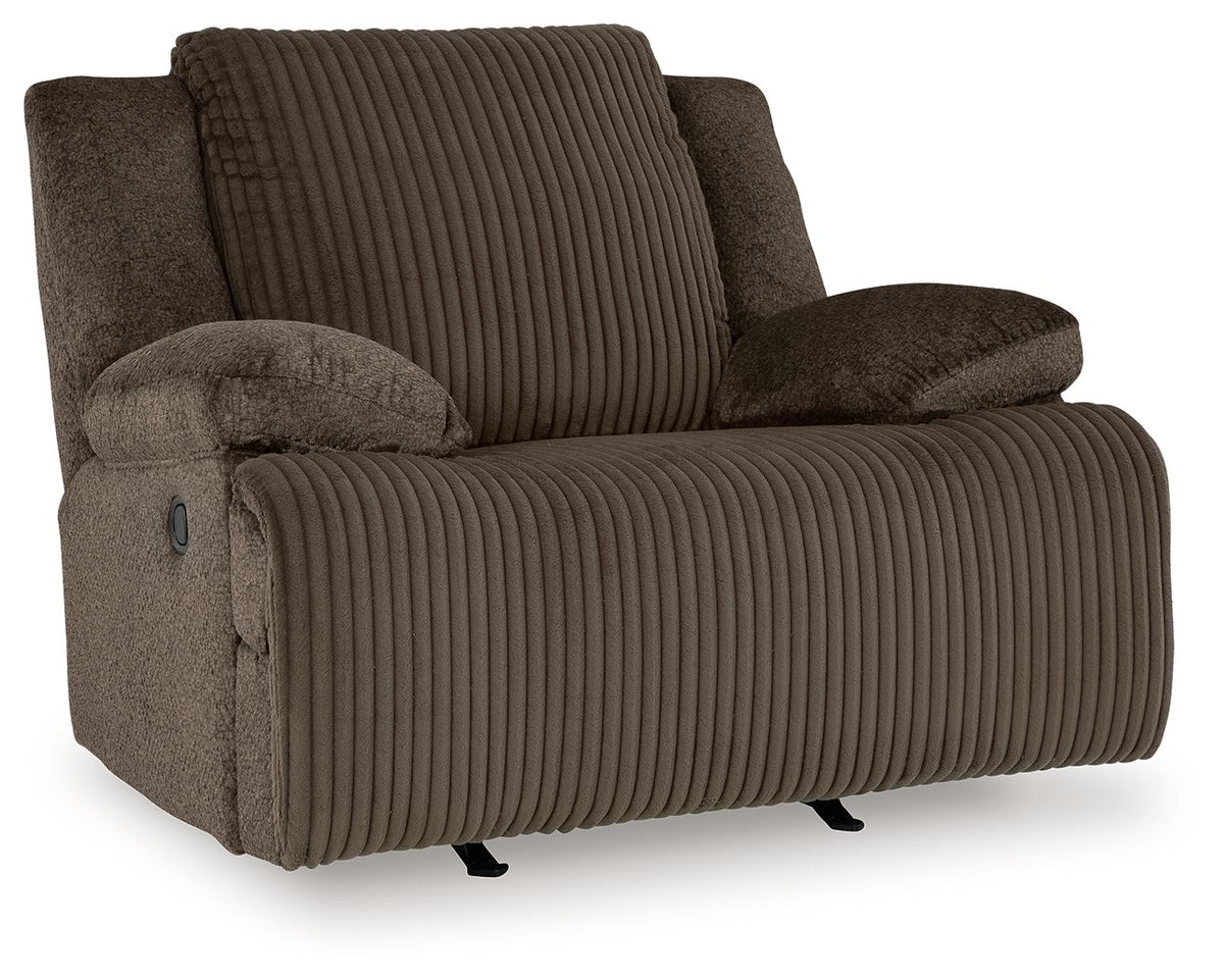 Top Tier - Rocker Recliner Dark Brown by Signature Design by Ashley® | Bel Furniture