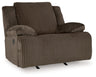 Top Tier - Rocker Recliner Dark Brown by Signature Design by Ashley® | Bel Furniture