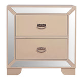 Contemporary Nightstand With Versatility