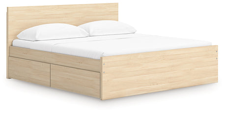 Onita - Panel Platform Bed