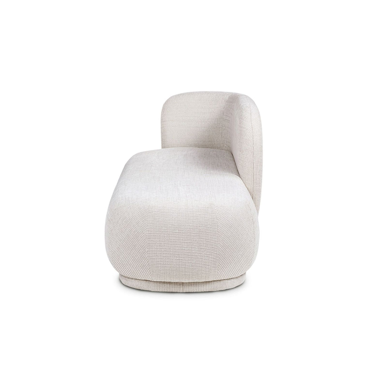 Aire - RAF Modern Rounded Chaise Lounge