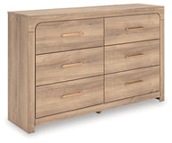 Kinlanni - Six Drawer Dresser