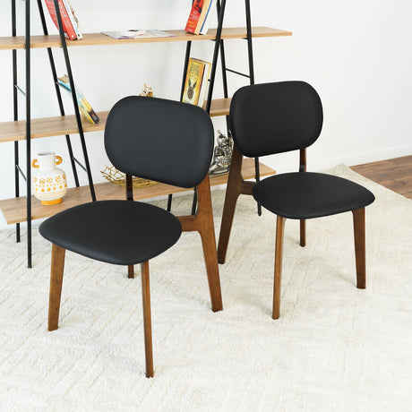 Kelsey - Stylish Dining Chair (Set of 2) - view 14