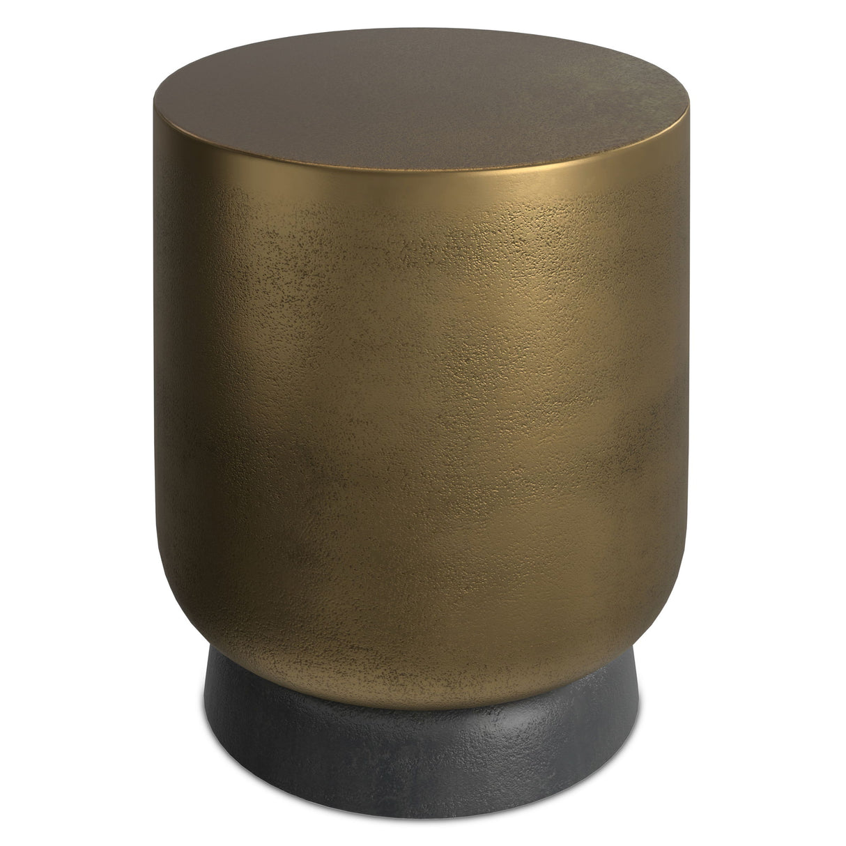 Cody - Cast Aluminum Side Table - Bronze by Simpli-Home | Bel Furniture